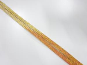 未使用品　正絹　帯留め用　手組三分紐